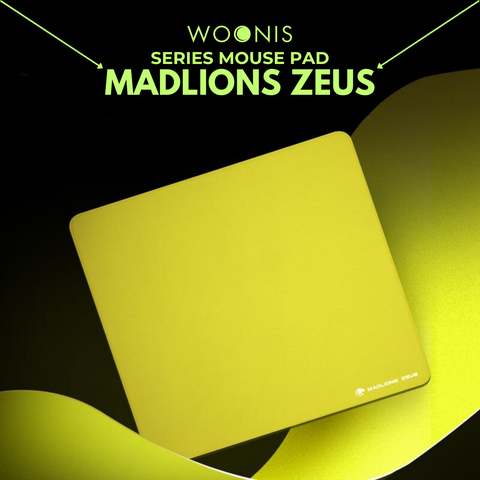 LÓT CHUỘT GAMING MADLIONS ZEUS | PAD CHUỘT CHƠI GAME | SERIES MOUSE PAD