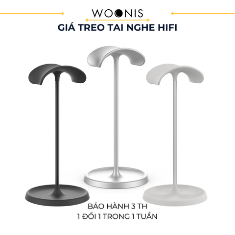 Giá Treo Tai Nghe Woonis Arc – Để Bàn Gaming Cao Cấp