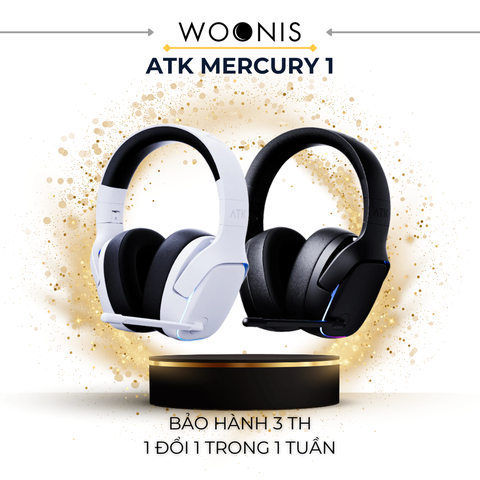 Tai nghe gaming không dây ATK Mercury 1
