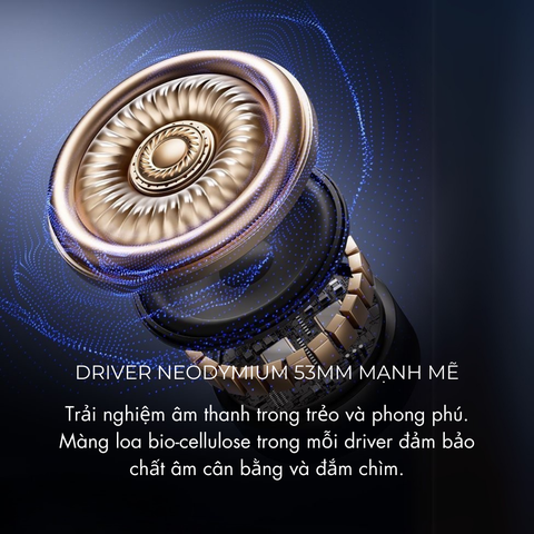 Tai Nghe Gaming Không Dây MCHOSE V9 Pro – 7.1 Surround, Pin Trâu 250H, Mic AI Chống Ồn