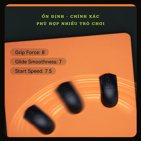 LÓT CHUỘT GAMING ATK XOFT | PAD CHUỘT CHƠI GAME | SERIES MOUSE PAD