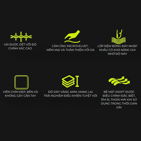 LÓT CHUỘT GAMING ATK 99G | PAD CHUỘT CHƠI GAME | SERIES MOUSE PAD