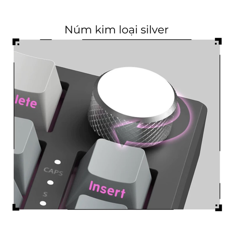 BÀN PHÍM CƠ GAMING HE VGN A75 HE | Rapid Trigger | 1000hz | RT 0.1mm