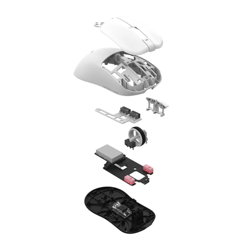 Chuột gaming không dây VGN Dragonfly F1 Pro Max – Siêu nhẹ 55g, 130h pin, cảm biến PAW3395