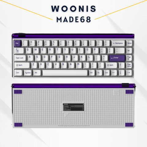 Bàn Phím Cơ Gaming He Rapid Trigger