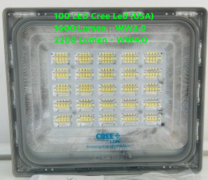 BLUE CARBON (200W - 500W)| Đèn pha năng lượng mặt trời - Bảo hành 5 năm