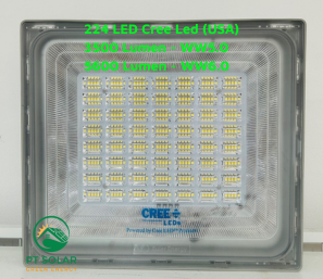BLUE CARBON (200W - 500W)| Đèn pha năng lượng mặt trời - Bảo hành 5 năm