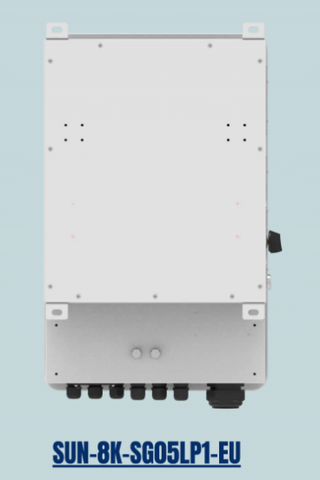 Inverter Hybrid Deye 8kW 1 pha, 2 MPPT (Đã bao gồm Wifi và CT)