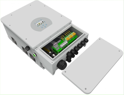 Inverter Hybrid Deye 12kW 3 pha, 2 MPPT (Đã bao gồm Wifi và CT)