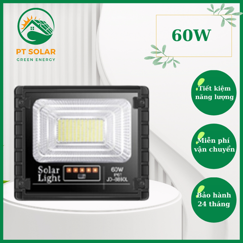 Đèn pha năng lượng mặt trời JINDIAN (25W đến 100W)