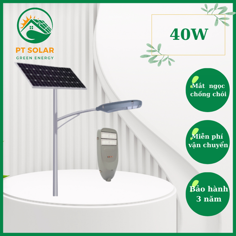 SOKOYO INTENSE 40W, 50W, 60W| ĐÈN ĐƯỜNG NĂNG LƯỢNG MẶT TRỜI CAO CẤP