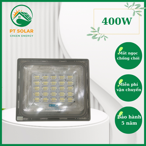 BLUE CARBON (200W - 500W)| Đèn pha năng lượng mặt trời - Bảo hành 5 năm