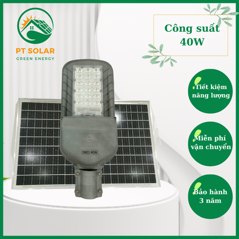 Đèn bàn chải cao cấp ORIANAN (DB01.1) - Đèn Năng Lượng Mặt Trời Chính Hãng