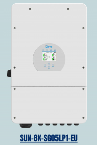 Inverter Hybrid Deye 8kW 1 pha, 2 MPPT (Đã bao gồm Wifi và CT)