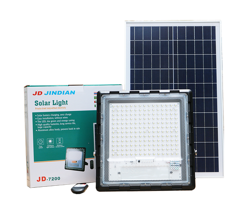 JD-7300-300W| Đèn pha năng lượng mặt trời Jindian chống chói