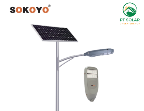 SOKOYO INTENSE 40W, 50W, 60W| ĐÈN ĐƯỜNG NĂNG LƯỢNG MẶT TRỜI CAO CẤP