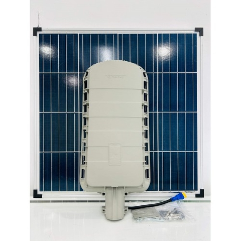 Blue Carbon 56W (MONO) - Đèn đường năng lượng mặt trời cao cấp (BH 5 năm)