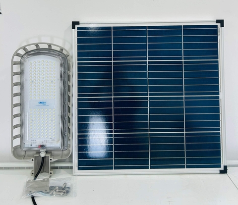 Blue Carbon 56W (MONO) - Đèn đường năng lượng mặt trời cao cấp (BH 5 năm)