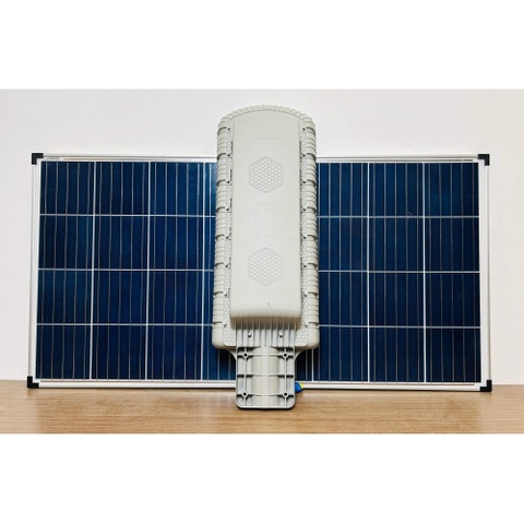 Euler King Light 3.0 - 80W| Đèn Đường Năng Lượng Mặt Trời Cao Cấp - Bảo Hành 5 Năm