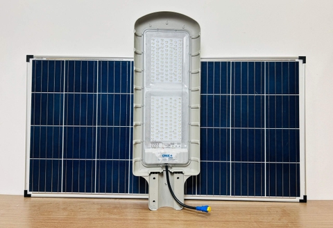 Euler King Light 3.0 - 80W| Đèn Đường Năng Lượng Mặt Trời Cao Cấp - Bảo Hành 5 Năm