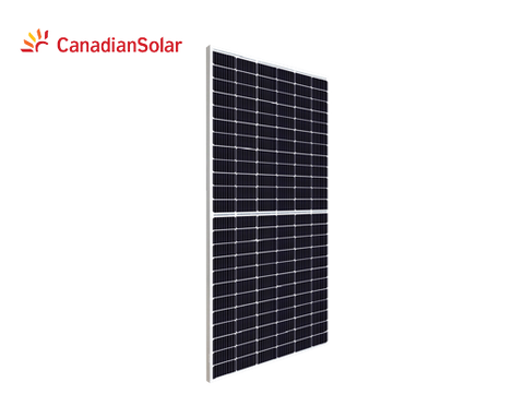 Tấm pin năng lượng mặt trời Canadian (530W - 555W)