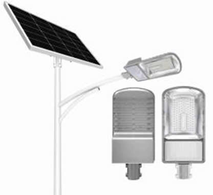 Đèn đường EULER 30W Đèn Năng Lượng Mặt Trời Cao Cấp ( BH 5 năm )