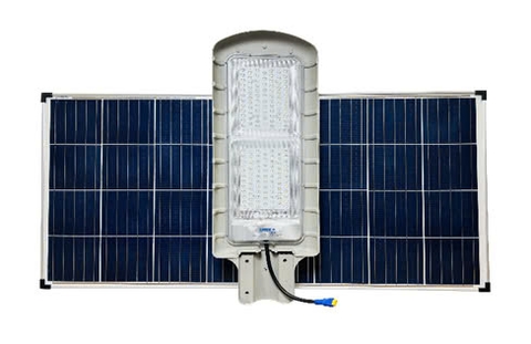 Blue Carbon (80W-120W) - Đèn đường năng lượng mặt trời cao cấp (BH 5 năm)