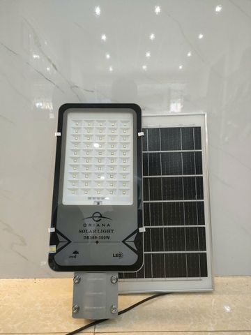 Đèn bàn chải cao cấp ORIANA (DB369-300W) - Đèn Năng Lượng Mặt Trời Chính Hãng