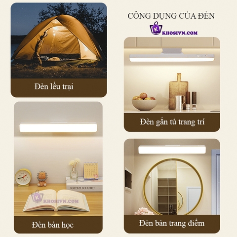Đèn Học Tích Điện Dán Tường SL-963