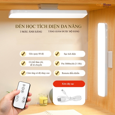 Đèn Học Tích Điện Dán Tường SL-963