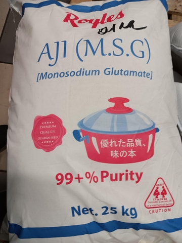 ROYLES AJI MSG 25KG