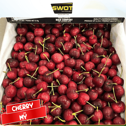 CHERRY MỸ - THÙNG 5KG