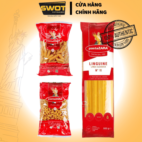 Nui Mì Ý các loại của ITALY, được làm từ lúa mì chọn lọc, giữ độ dai tự nhiên và dễ chế biến, chuẩn hương vị ẩm thực Châu Âu - SWOT