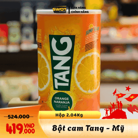 BỘT CAM TANG - HỘP 2.33KG