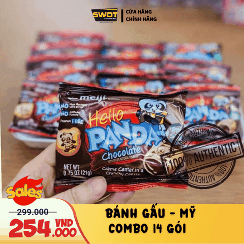 COMBO 14 GÓI BÁNH GẤU MỸ