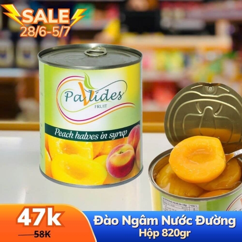 ĐÀO NGÂM ĐƯỜNG PAVLIDES - HỘP 820GR