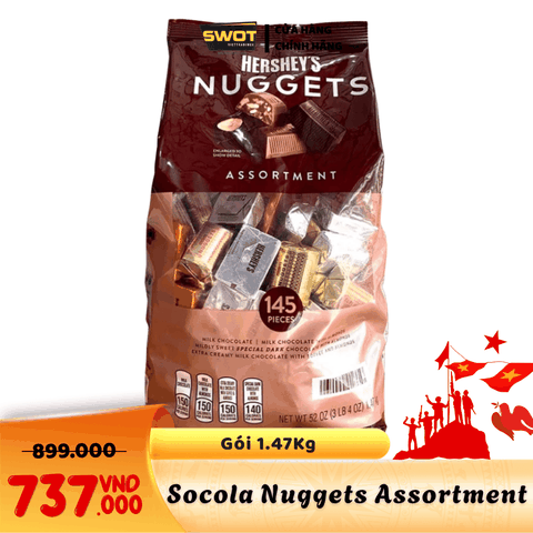 SOCOLA NUGGETS ASSORTMENT - 1,47KG