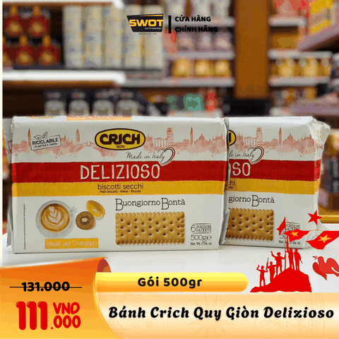 BÁNH CRICH QUY GIÒN DELIXIOSO