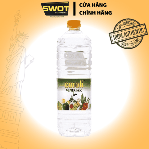 Dấm ăn các loại được nhập khẩu trực tiếp, có thể dùng liền sau khi mở nắp, làm gia vị trong chế biến thực phẩm, pha nước mắm, ngâm đồ chua, ..... đa dụng - SWOT