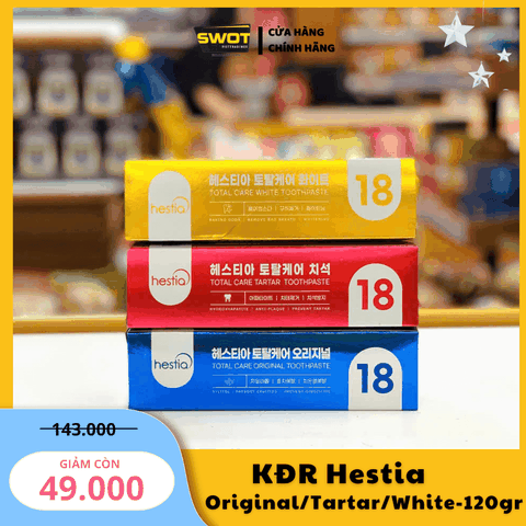 KEM ĐÁNH RĂNG HESTIA HÀN QUỐC