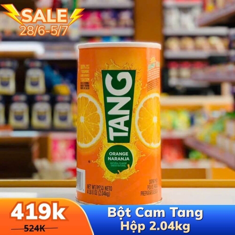 BỘT CAM TANG - HỘP 2.04KG