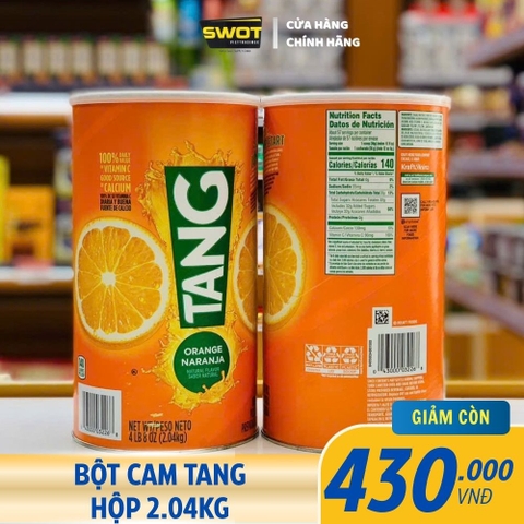 BỘT CAM TANG - HỘP 2.04KG
