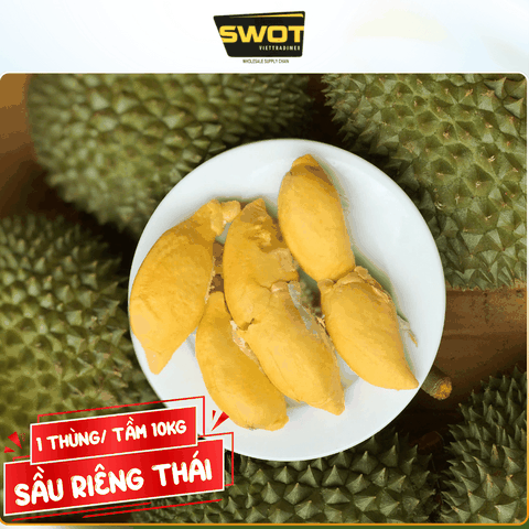 SẦU RIÊNG THÁI - THÙNG TẦM 10KG