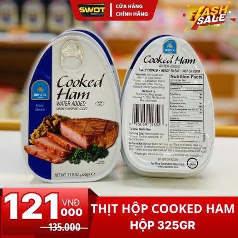 THỊT HỘP COOKED HAM CỦA MỸ - HỘP 325GR