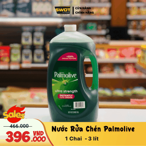NƯỚC RỬA CHÉN PALMOLIVE - 3 LÍT