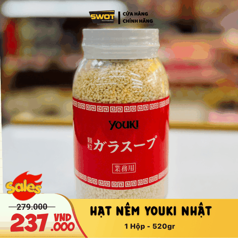 HẠT NÊM YOUKI NHẬT - 520gr