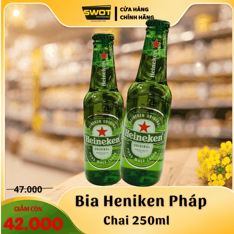 BIA HENIKEM PHÁP - CHAI 250ML