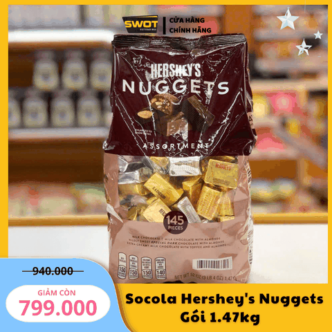 SOCOLA NUGGETS ASSORTMENT - 1,47KG