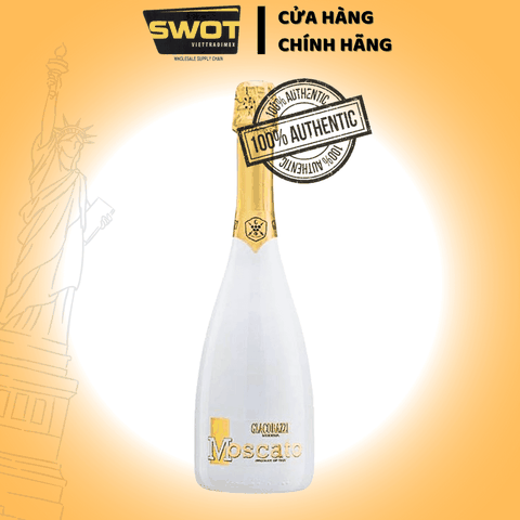 RƯỢU VANG TRẮNG MOSCATO 750ML (Ý) là một trong số những loại vang ngon ở Ý - SWOT