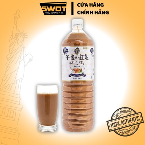 Trà sữa Kirin Nhật Bản 1.5L, Trà sữa Kirin Milk Tea thơm ngon thanh mát, bổ dưỡng an toàn cho sức khỏe, chính hãng- SWOT